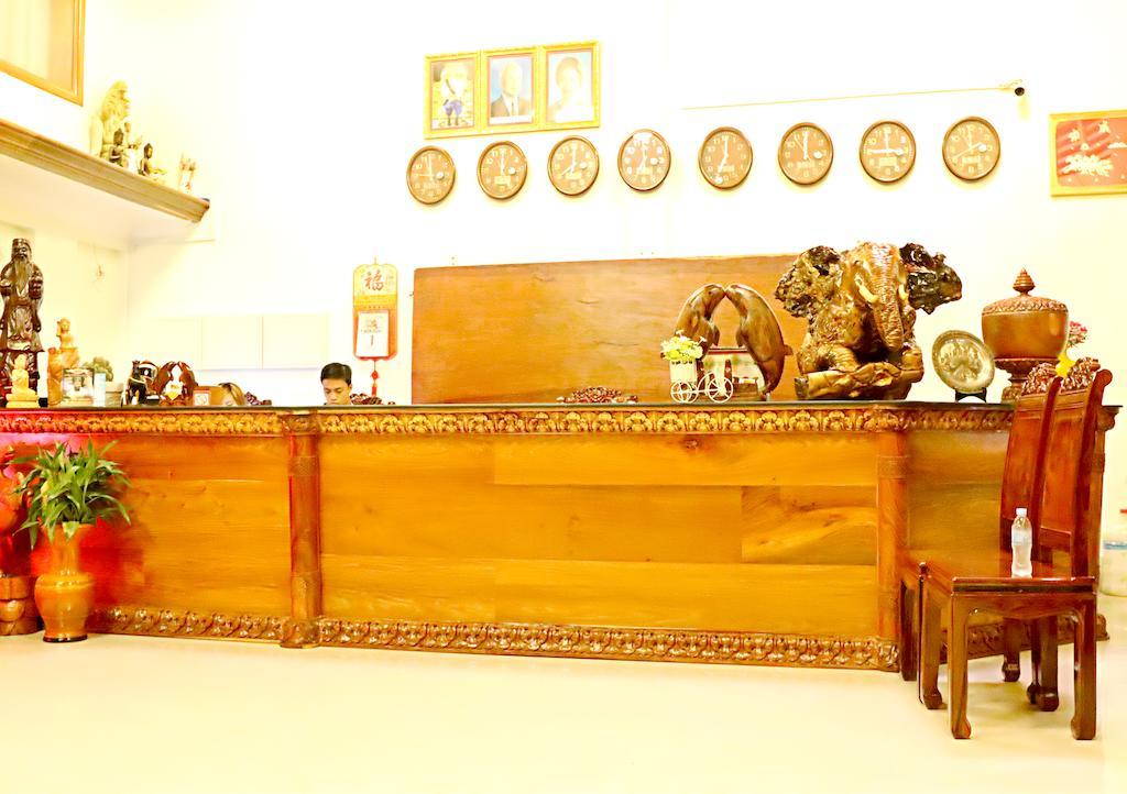 Angkor Comfort Hotel Battambang Exterior foto