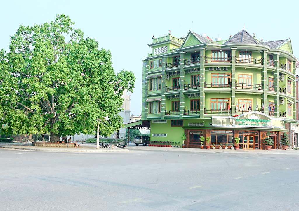 Angkor Comfort Hotel Battambang Exterior foto