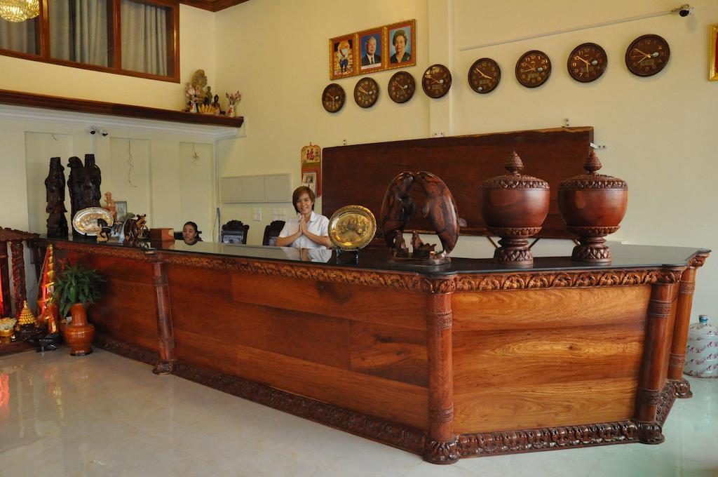 Angkor Comfort Hotel Battambang Exterior foto